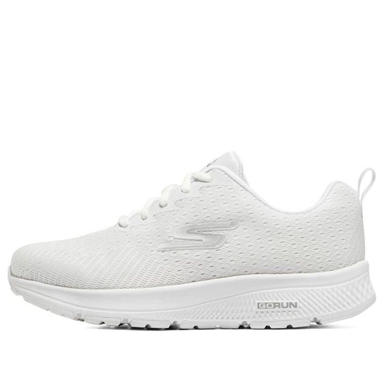 (WMNS) Skechers Go Run Consistent 'White' 128286-WHT