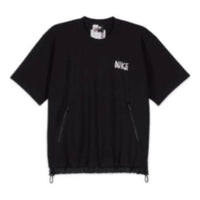 Nike x sacai NRG logo T-shirt 'Black' DQ9056-010