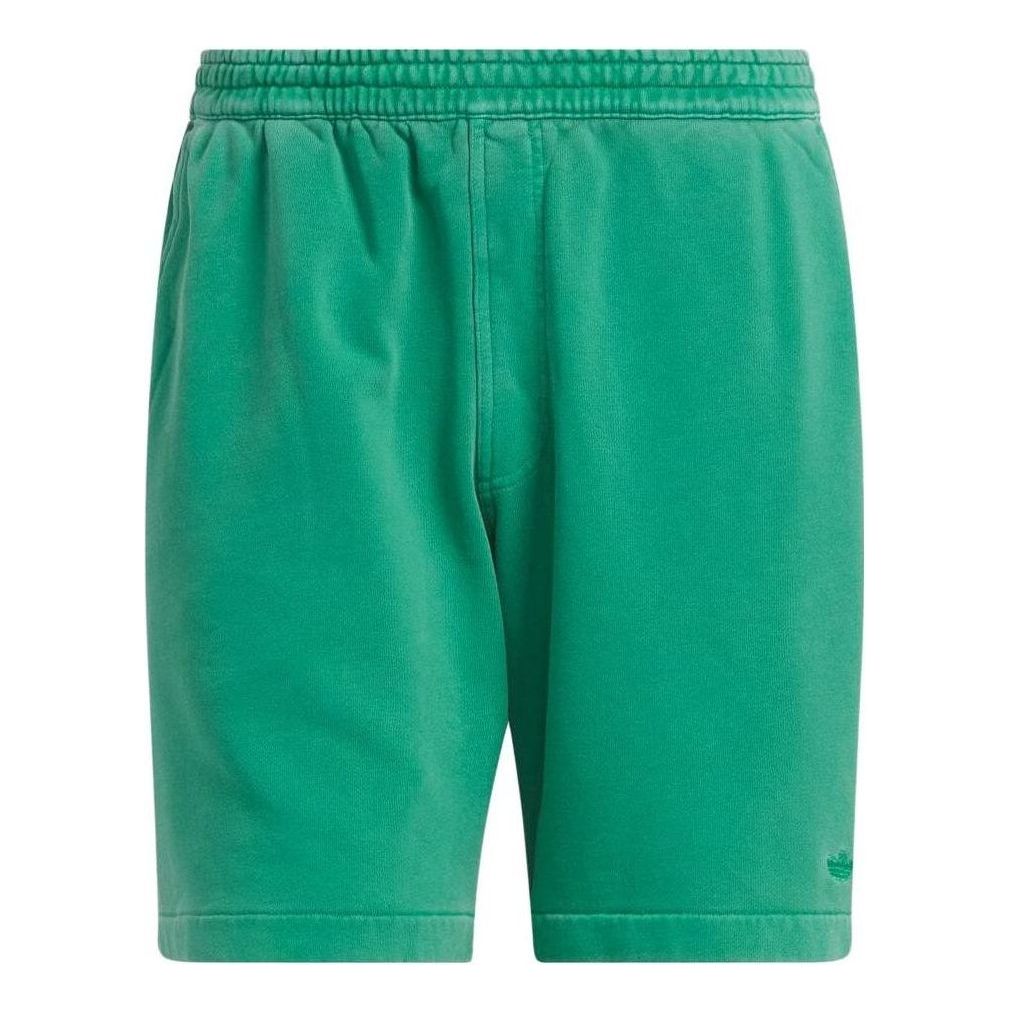 adidas originals Featherweight Shmoofoil Shorts 'Semi Court Green' HS3030