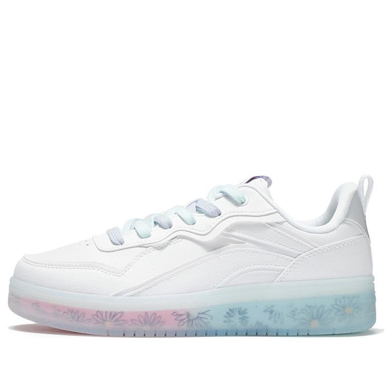(WMNS) Li-Ning Sport Leisure Low x Disney 'Standard White' AGCS020-2
