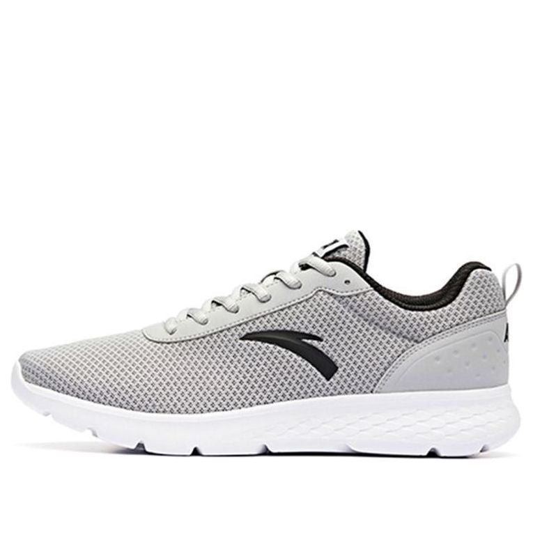 ANTA Running Series Sneakers 'Grey Black White' 91915525-4