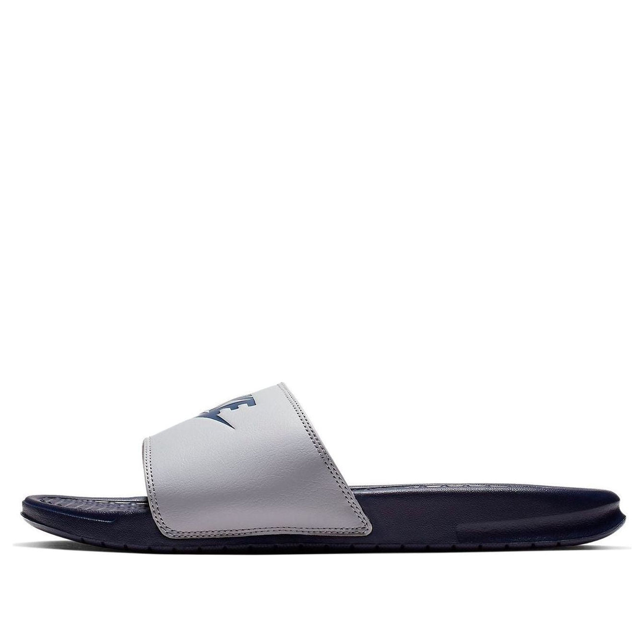 Nike Benassi JDI Slippers Shoes Grey/Blue 343880-024