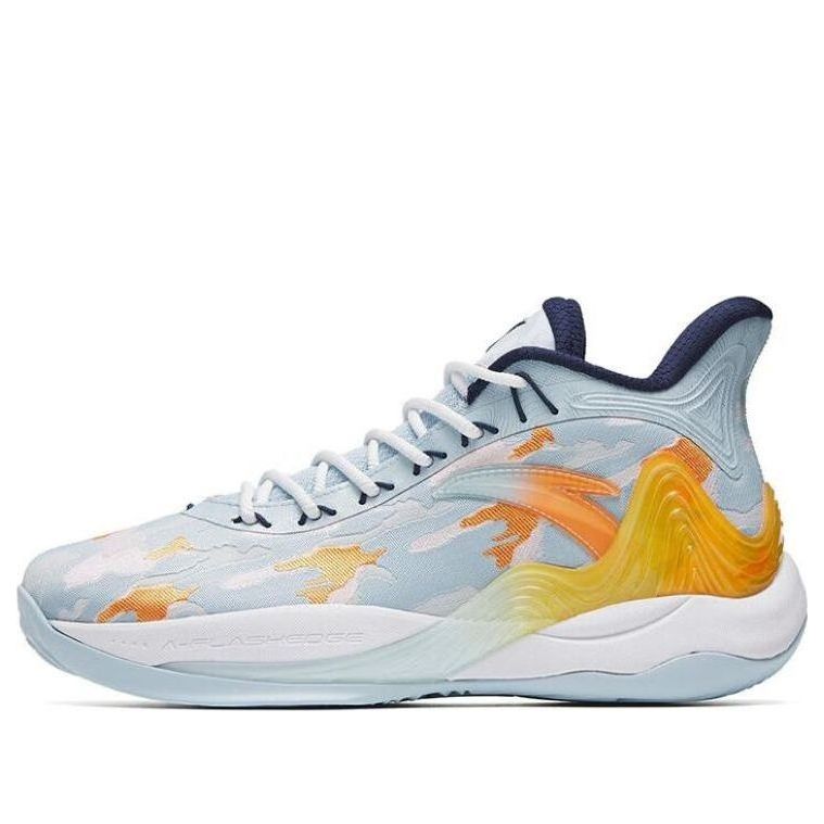 ANTA Klay Thompson 2.0 Basketball Shoes 'Blue Yellow' 112241601-4