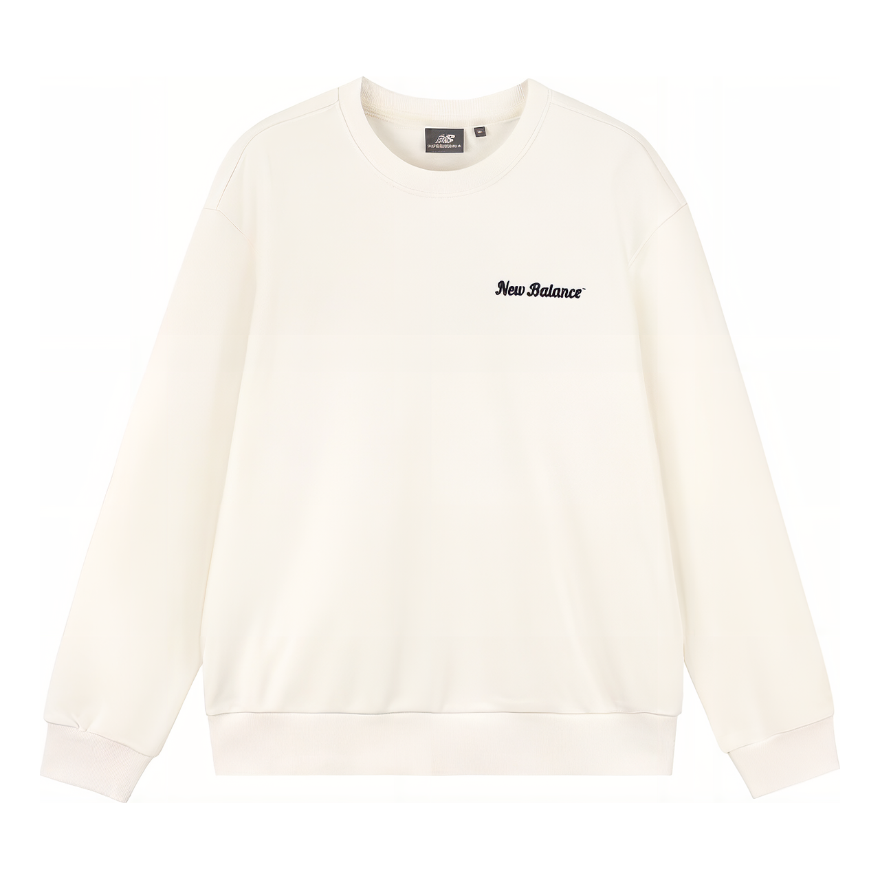 New Balance Lifestyle Pullover 'White Black' 5CD38141-IV