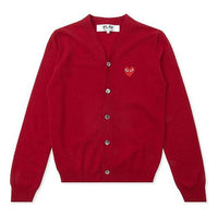 COMME des GARCONS PLAY Cardigan Red Emblem 'Red' AZ-N008-051-5