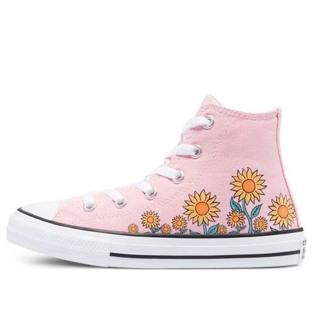 (PS) Converse Chuck Taylor All Star High Top 'Pink Yellow' 670701C