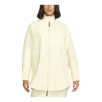 (WMNS) Nike ESC Woven Shirt Jacket 'Coconut Milk' DR5399-113