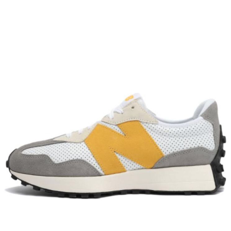 New Balance 327 'White Grey Yellow' JD Exclusive MS327JMA