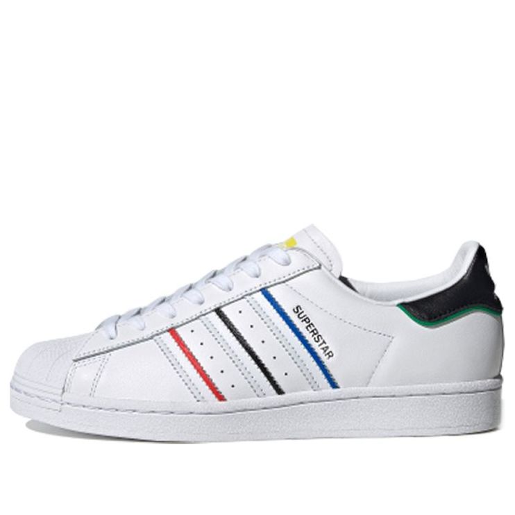 adidas Superstar 'Olympic Pack' FY2325