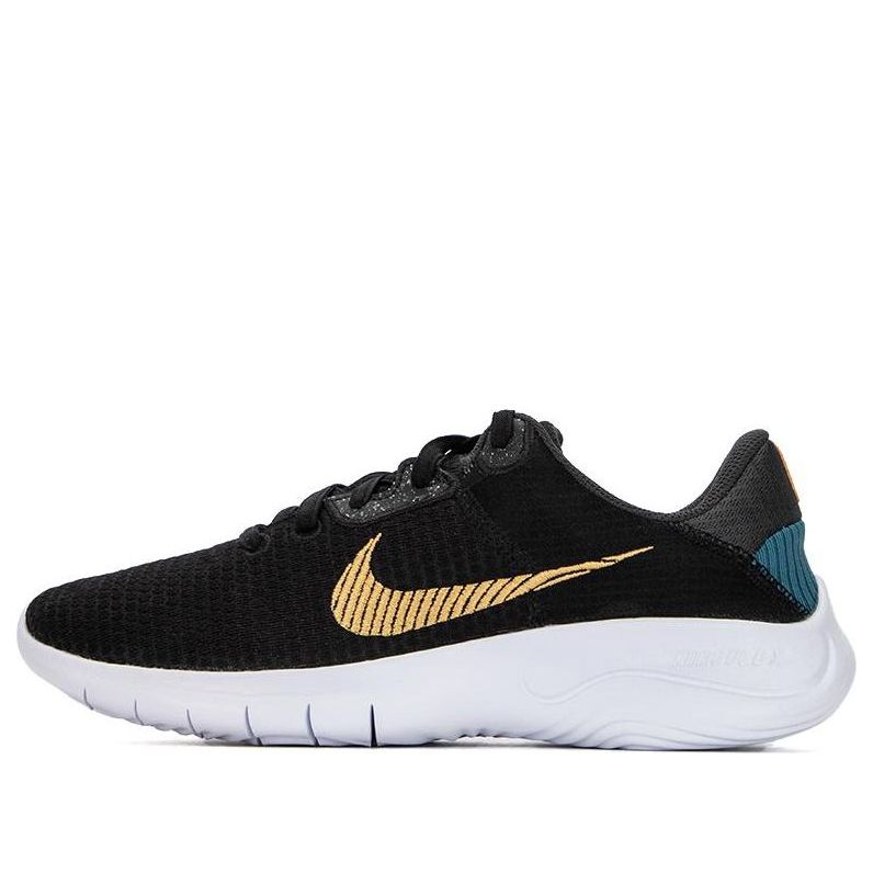 (WMNS) Nike Flex Experience Run 11 Next Nature 'Black Wheat Gold' DD9283-008