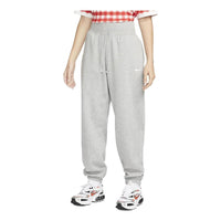 (WMNS) Nike Sportswear Phoenix Fleece High-Waisted Oversized Tracksuit Bottoms 'Grey' DQ5887-063