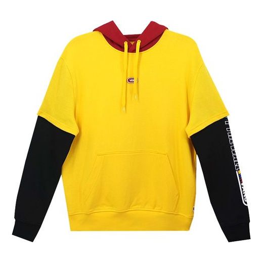 (WMNS) Vans Hooded Pullover Yellow VN0A4RBH85W