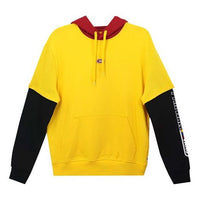 (WMNS) Vans Hooded Pullover Yellow VN0A4RBH85W