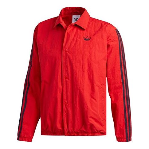 adidas originals Cozy Casual Jacket Red ED5518