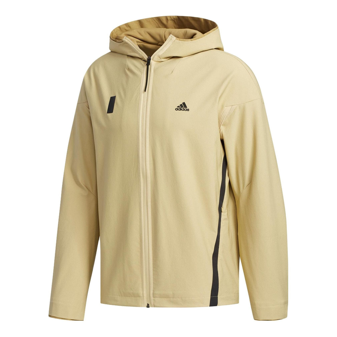 adidas WJ JKT WV Series Outdoor Windproof Sports Hooded Jacket FJ0201