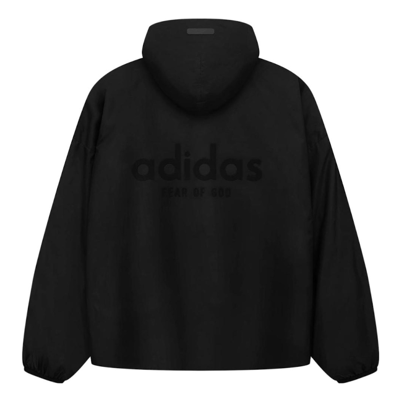adidas x Fear of God Athletics Puffer Jacket 'Black' IS5298
