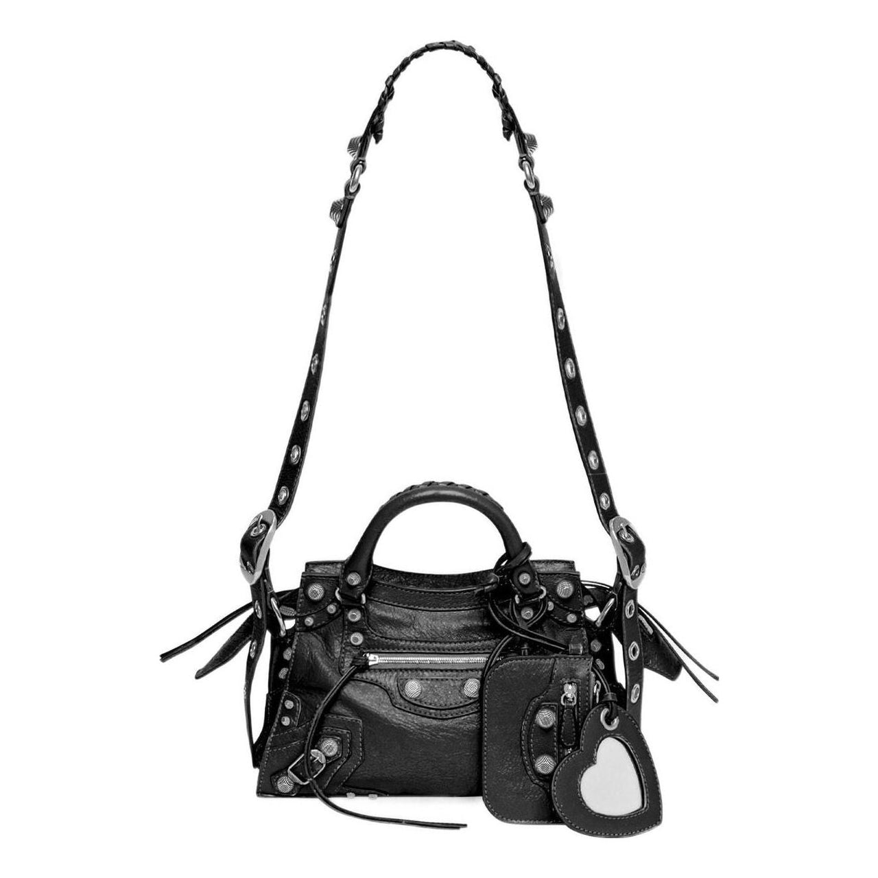 (WMNS) Balenciaga Neo Cagole Xs Handbag 'Black' 700940210B01000