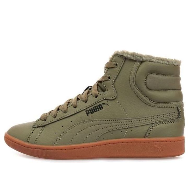 (WMNS) PUMA Vikky Mid L Fur 368424-02