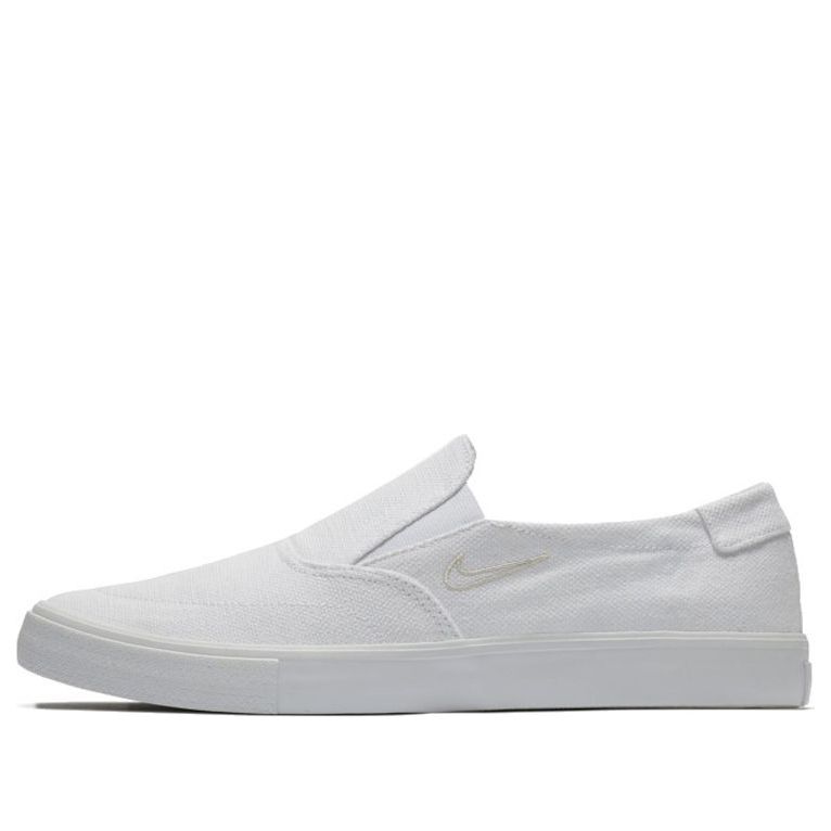 Nike Portmore 2 Solarsoft Slip On Canvas SB 'White' AH3364-100