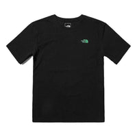 THE NORTH FACE Logo Graphic T-Shirt 'Black' NF0A81MU-JK3
