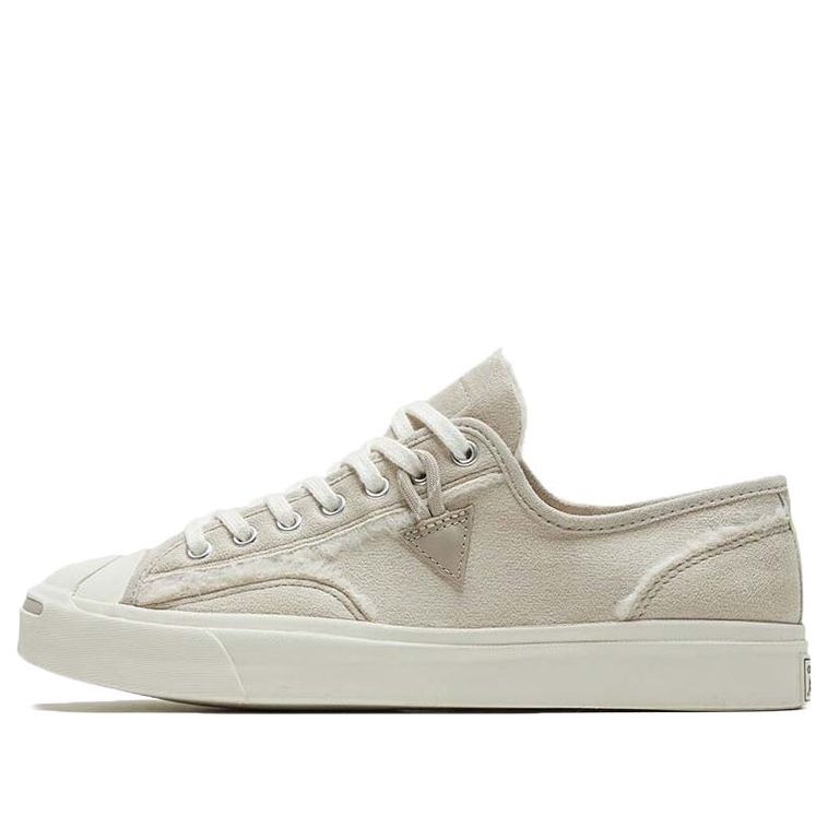Converse Faux Fur-Lined Leather Jack Purcell 'Pink/White' 166512C