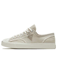 Converse Faux Fur-Lined Leather Jack Purcell 'Pink/White' 166512C