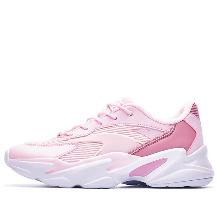 (WMNS) ANTA Leisure Dad Shoes 'White Pink' 12818852-4