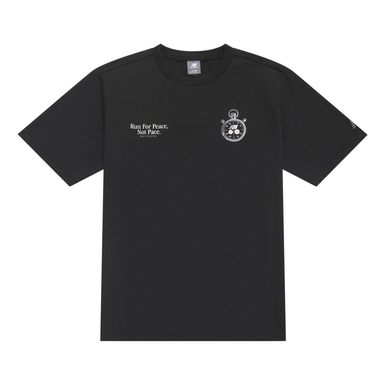 New Balance NB Icon T-shirt 'Black' NEE25041-BK