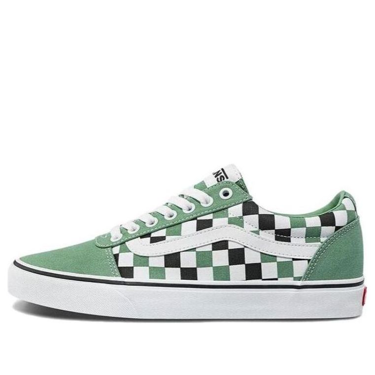 Vans Ward 'Checkered Green' VN0A36EMY9H