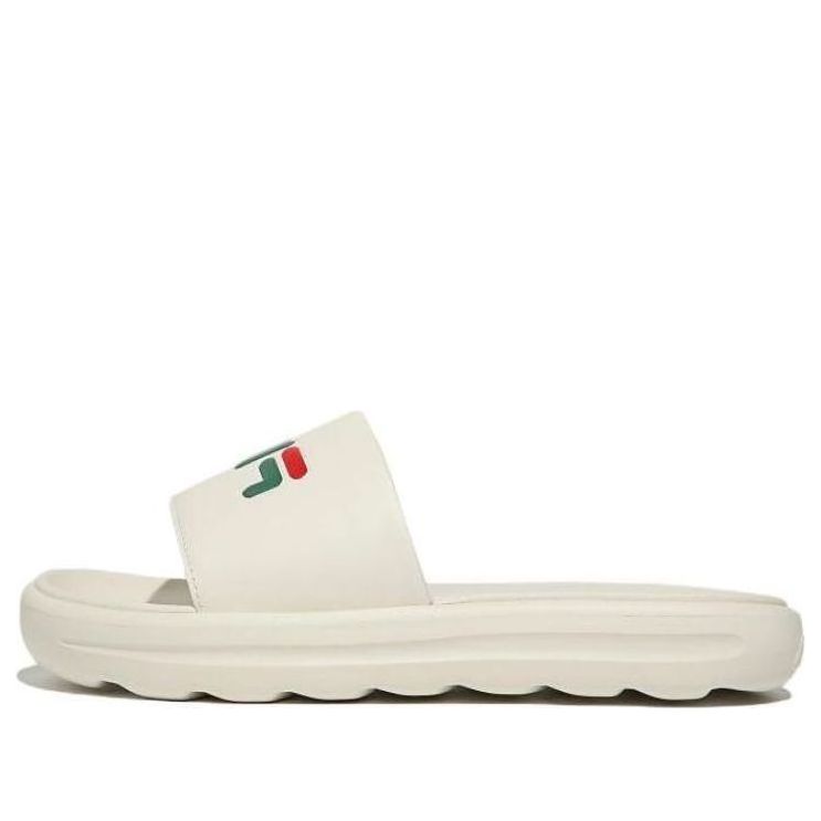 FILA Drifter V2 Large Logo Slides 'Cream' 1SM01972F_920