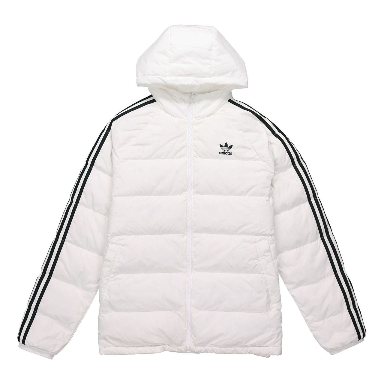 adidas Revsbl Jacket Casual Sports hooded down Jacket White FT6894