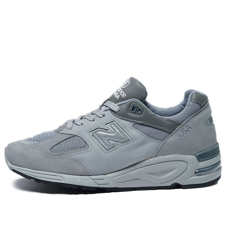 New Balance WTAPS x 990v2 Made In USA 'Grey' M990WT2