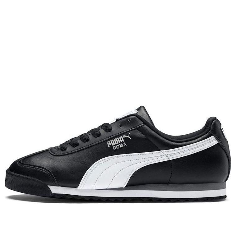 PUMA Roma Basic 'Black White' 353572-11
