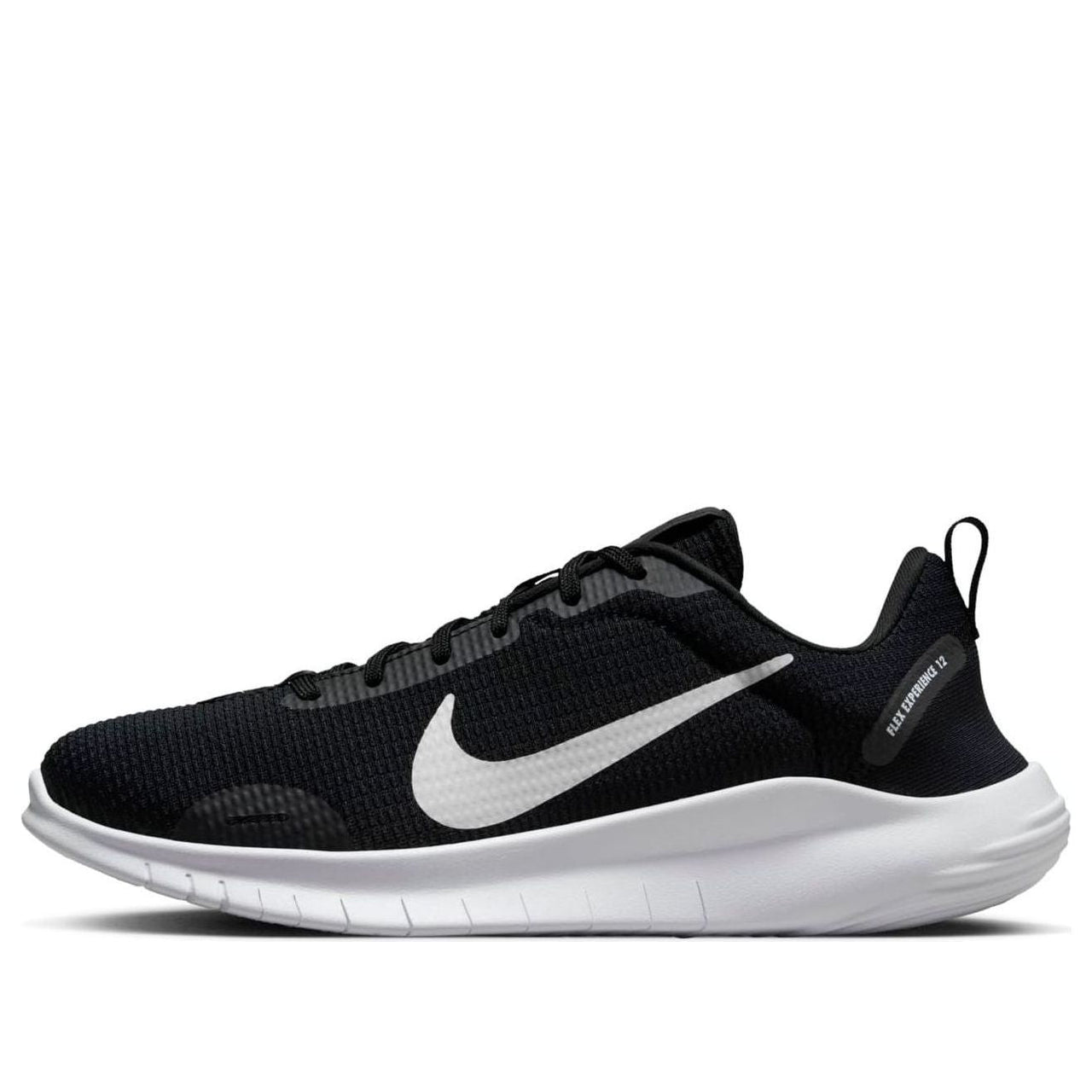 (WMNS) Nike Flex Experience Run 12 'Black White' DV0746-004
