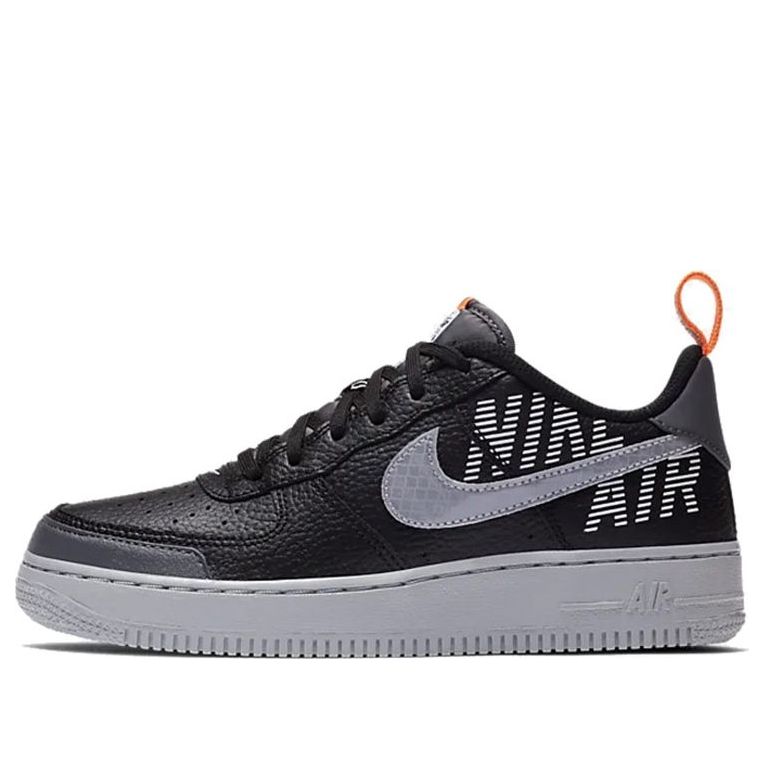 (GS) Nike Air Force 1 LV8 2 'Under Construction - Black' BQ5484-001