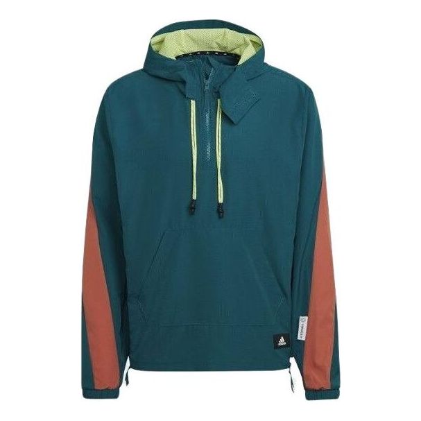 adidas Coupe-vent Summer Aeroready Windbreaker 'Green' HB6574