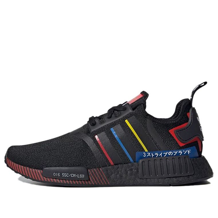 adidas NMD_R1 'Olympic Pack - Black' FY1434