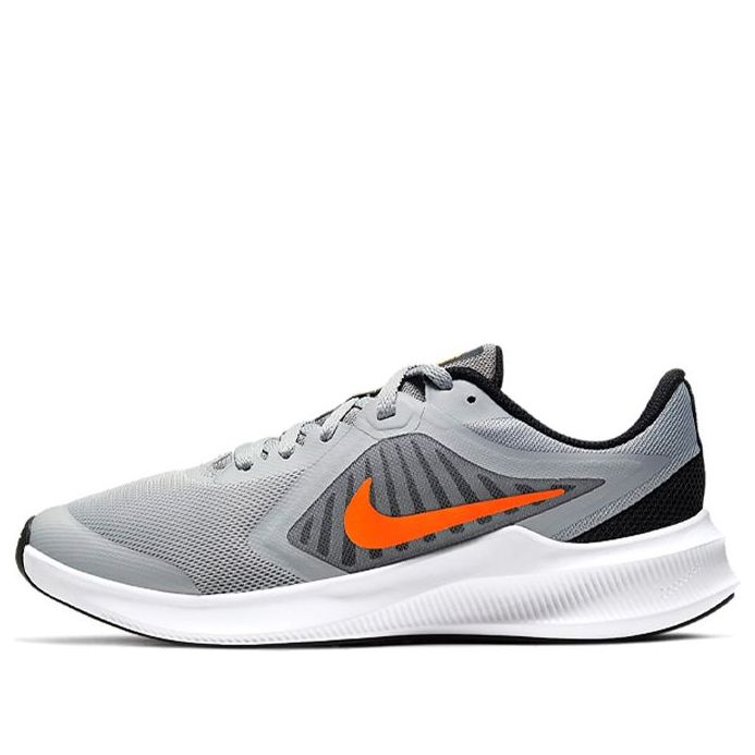 (GS) Nike Downshifter 10 'Grey Orange' CJ2066-001