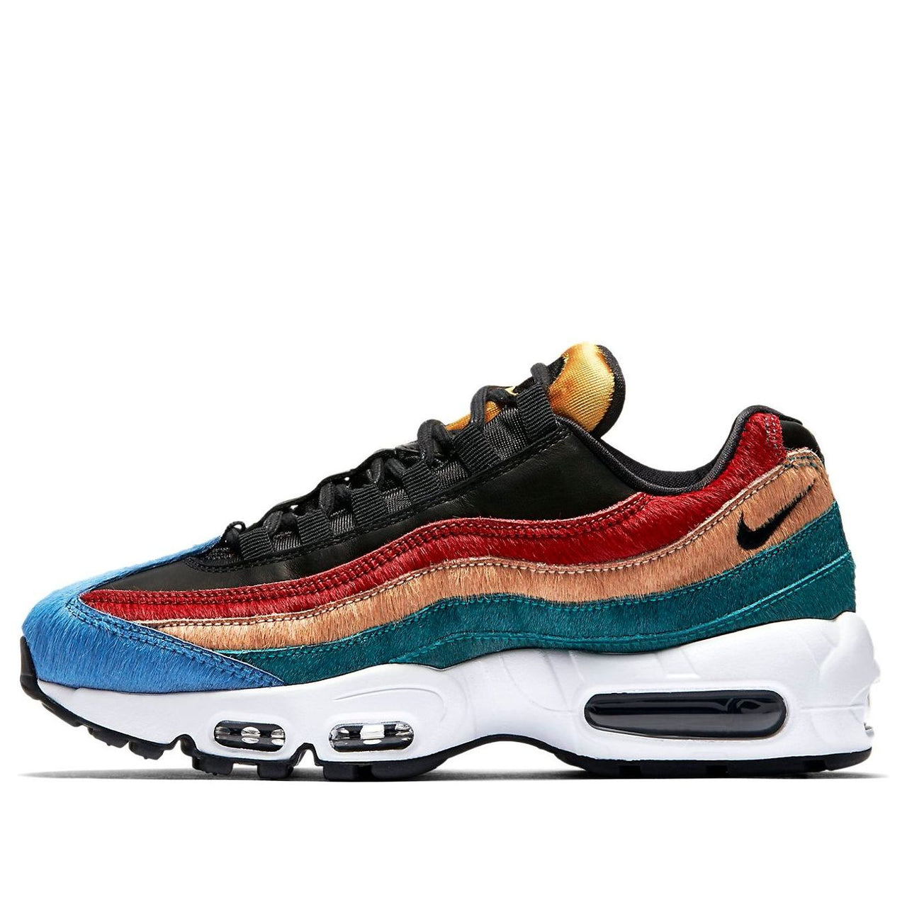 (WMNS) Nike Air Max 95 'Multicolor Pony Hair' 807443-003