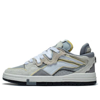 (WMNS) Li-Ning Weiwu Wave Pro Skate Shoes 'Grey Beige' AECT034-1