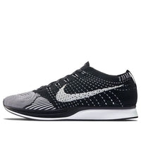 Nike Flyknit Racer 'Black White' 526628-002