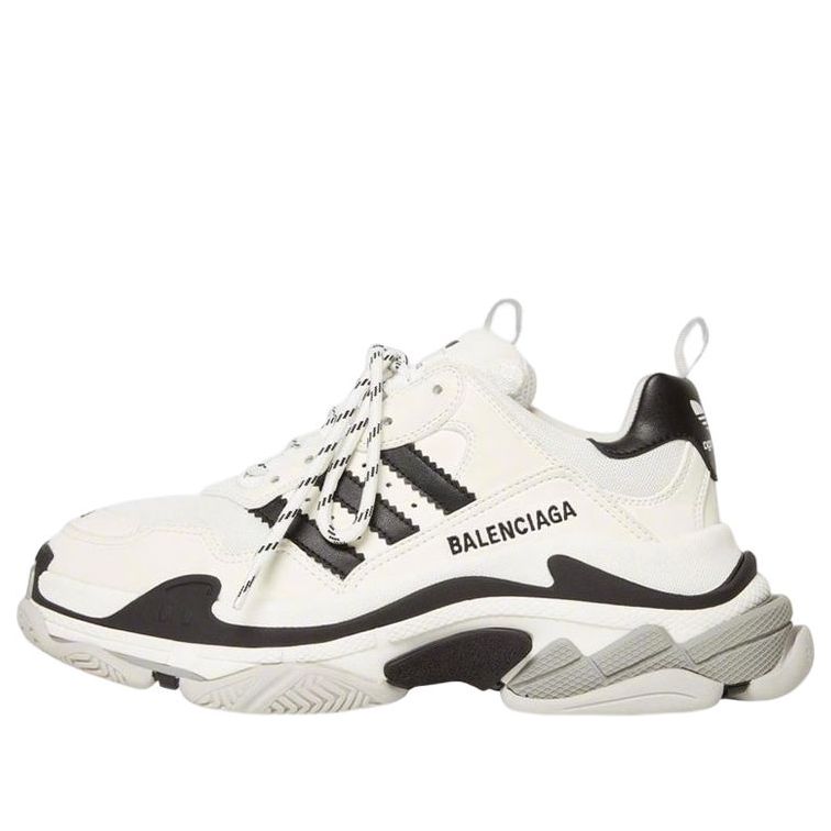 (WMNS) Balenciaga Triple S Sneaker x Adidas 'White' 710020W2ZB19112