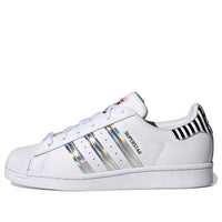 (WMNS) adidas Superstar 'White Iridescent' FY5131