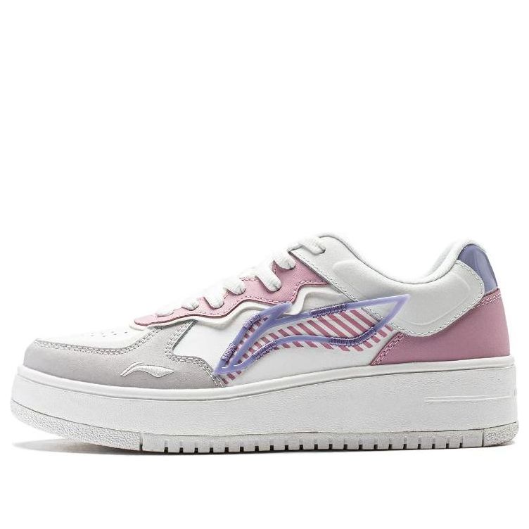 (WMNS) Li-Ning Rise The Phoenix 'White Pink Purple' AGCT380-4
