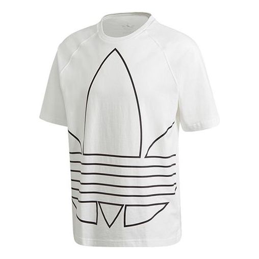 adidas originals BG TRF OUT TEE Sports Short Sleeve White GE6230