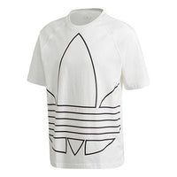 adidas originals BG TRF OUT TEE Sports Short Sleeve White GE6230