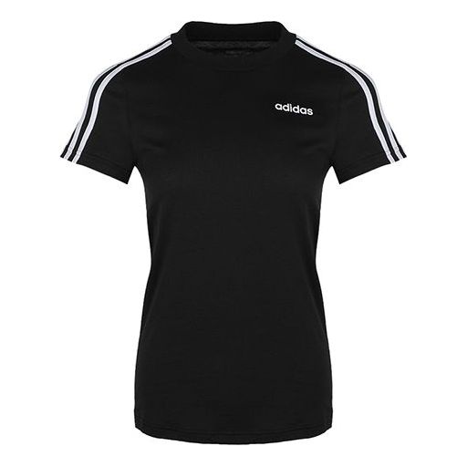 (WMNS) adidas SportsLooseShort-sleeveTee Black DP2362