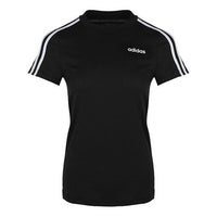 (WMNS) adidas SportsLooseShort-sleeveTee Black DP2362