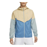 Nike Colorblock Splicing Casual Jacket Brown CZ9071-252