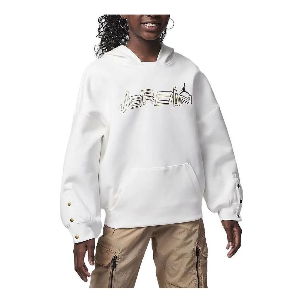 (PS) Air Jordan Take Flight Pullover Hoodie 'Sail' FZ1953-133